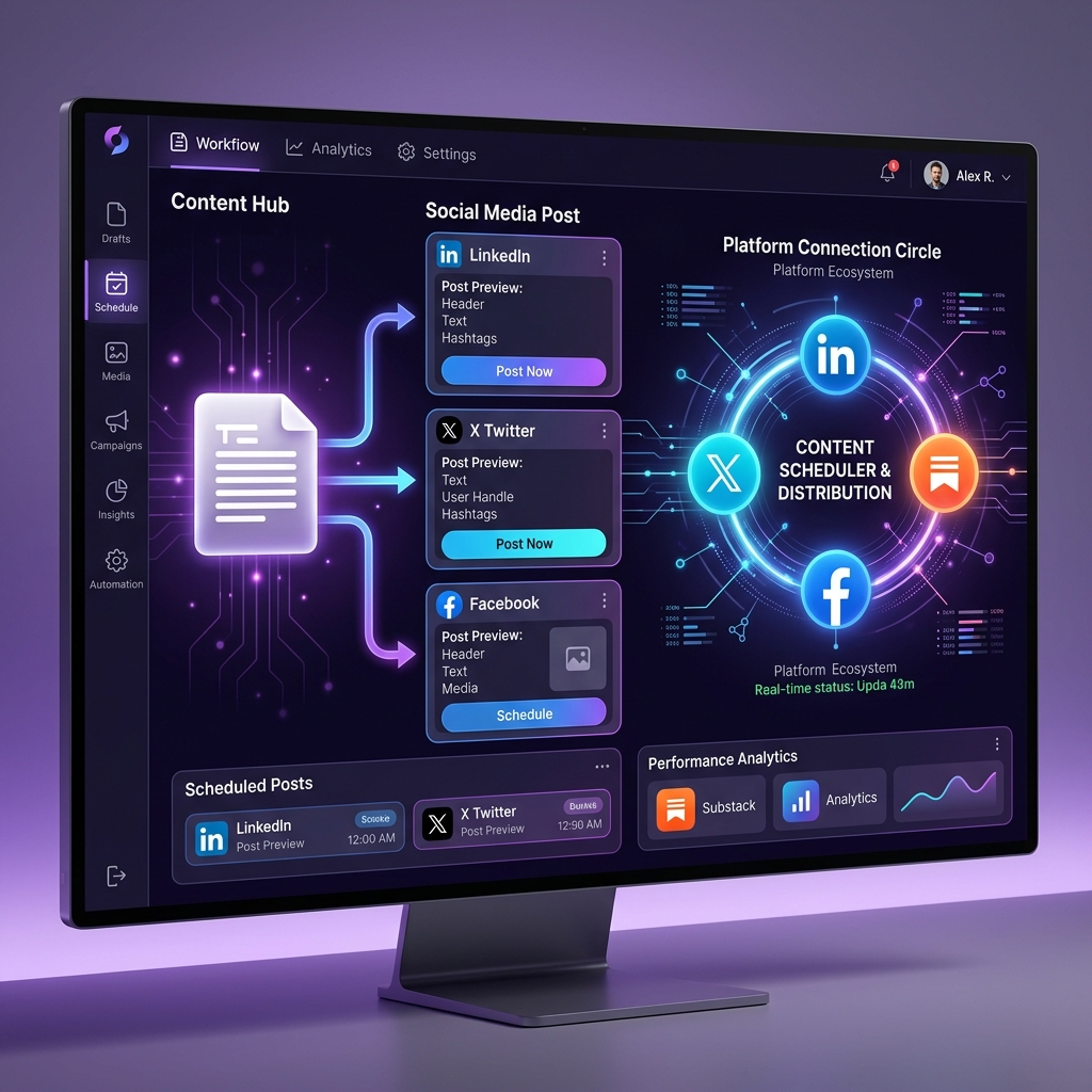AI Social Media Engine