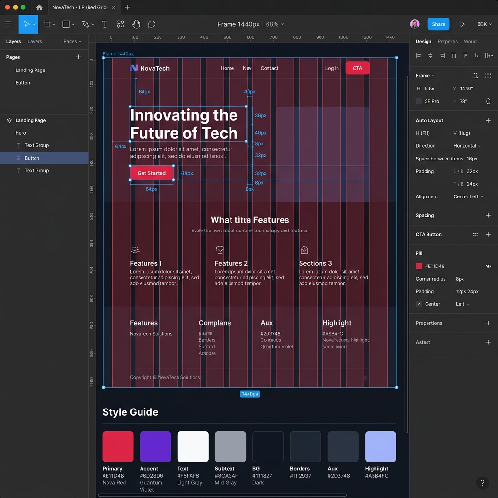 Figma to Live Page Grid