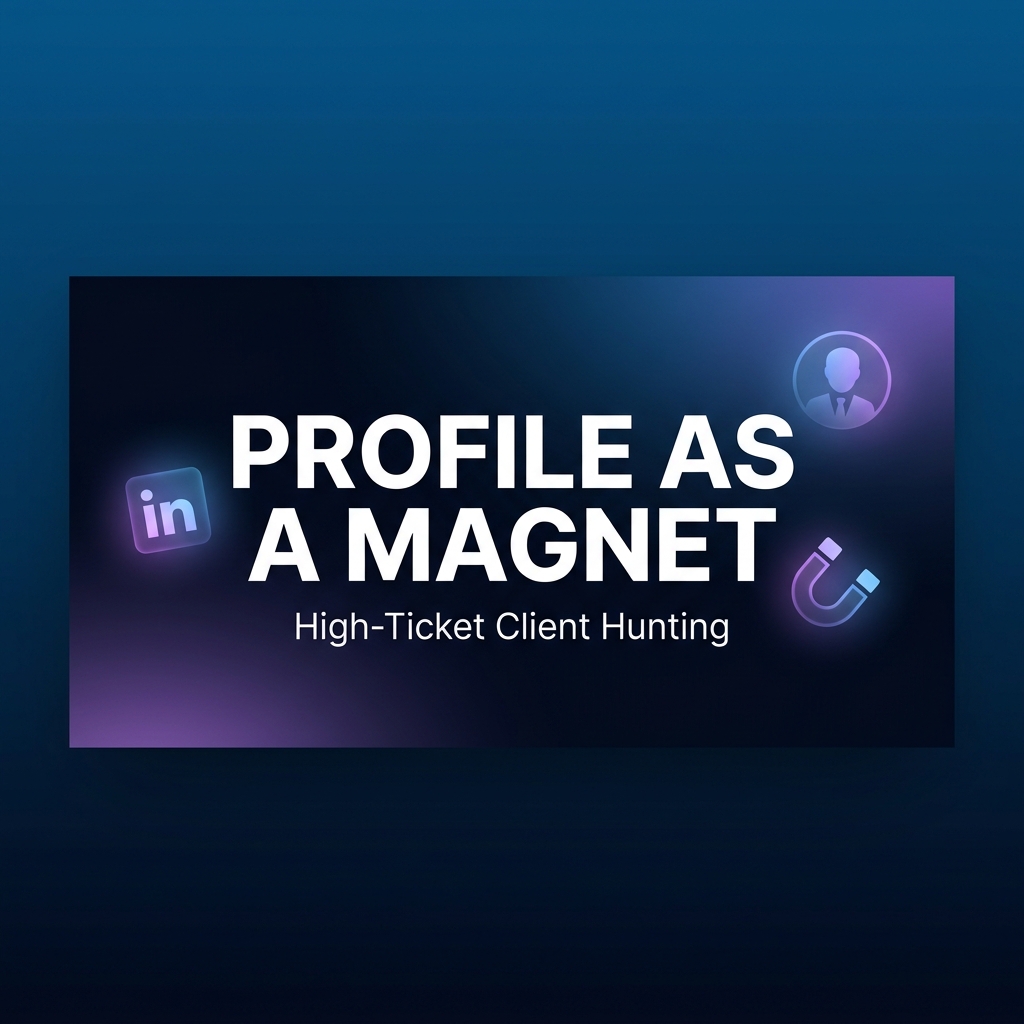 Profile as a Magnet