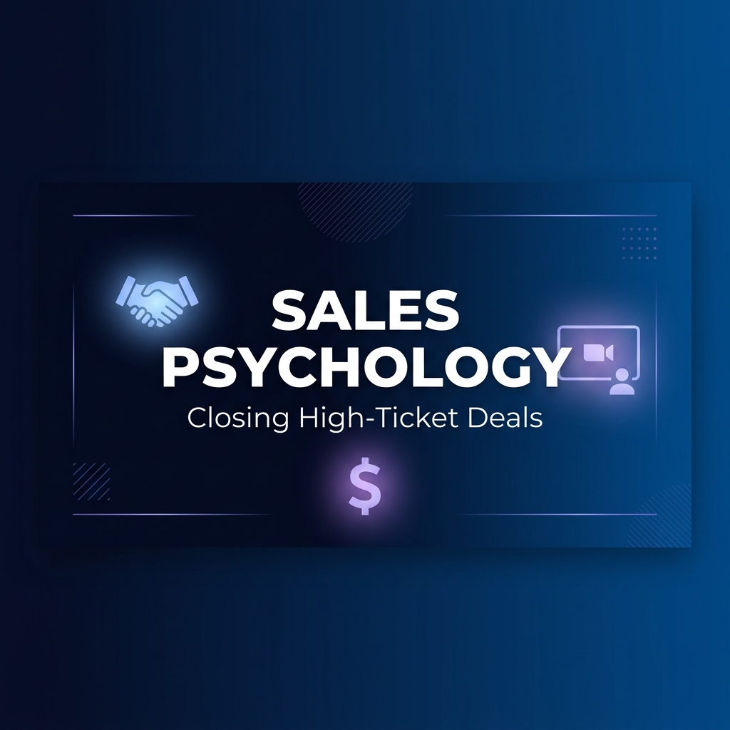 Sales Psychology & Closing