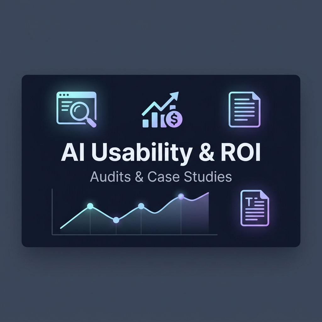 Usability Audit & ROI-Focused Case Study