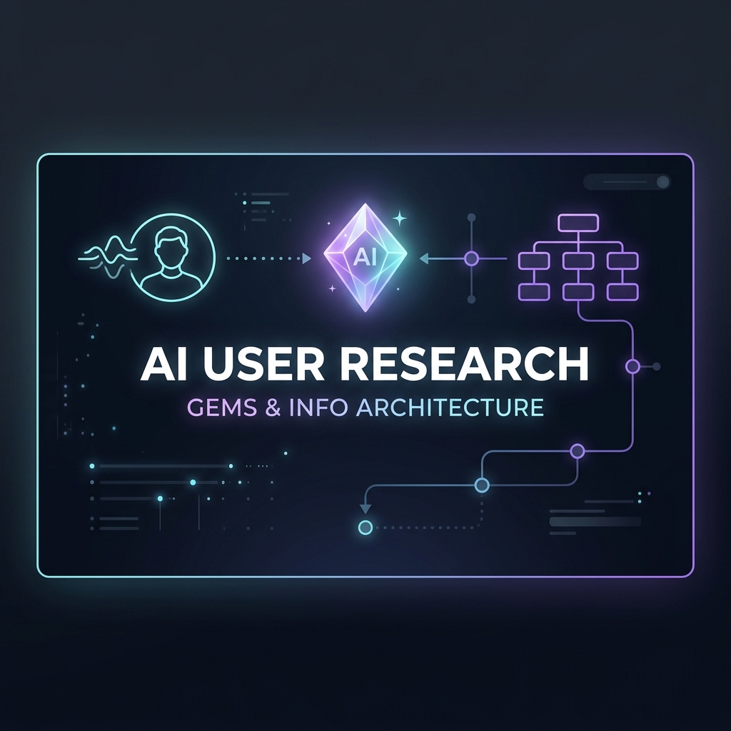 User Research & Information Architecture