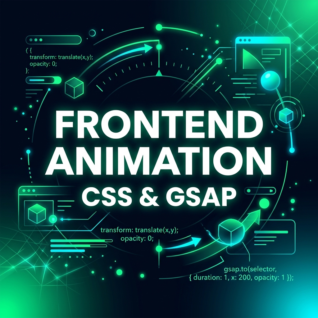 CSS & GSAP Animations