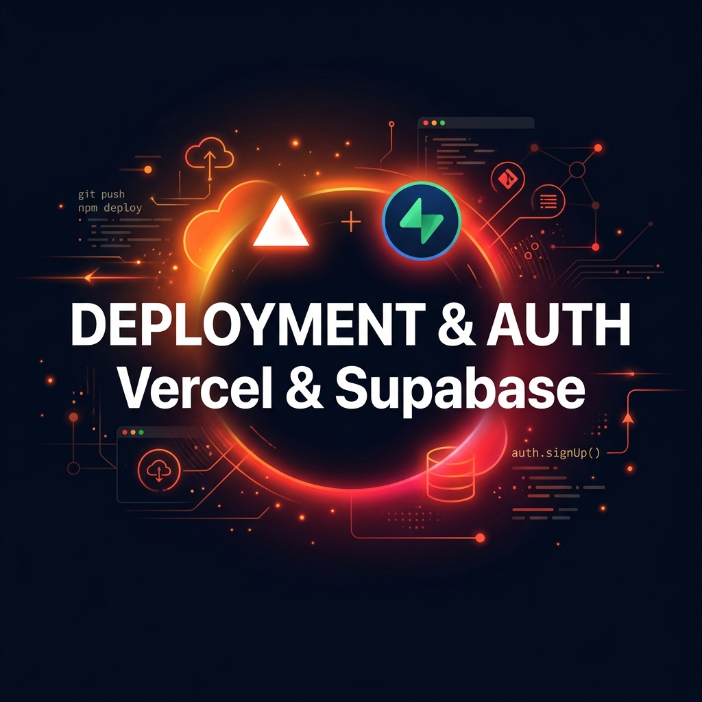 Vercel & Supabase Deployment
